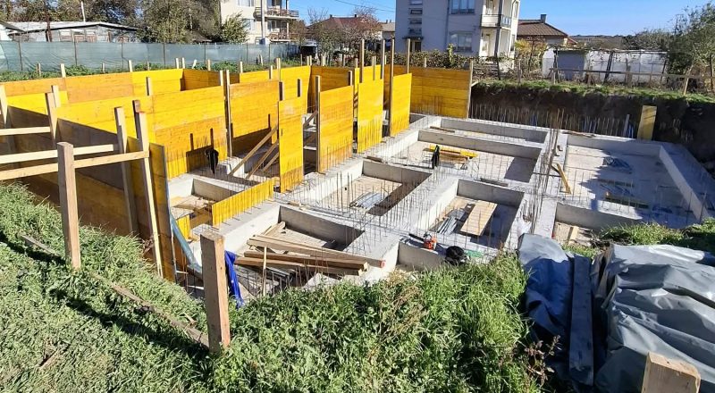 Phasen des Hausbaus bis schlüsselfertig