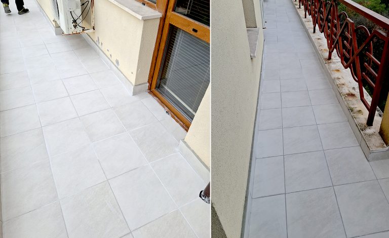 Terrassensanierung und Abdichtung in Kawarna