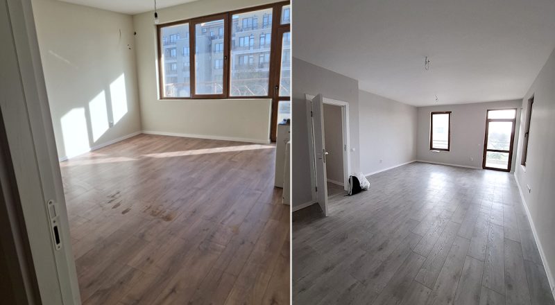 Wohnungsrenovierung bei Baltschik