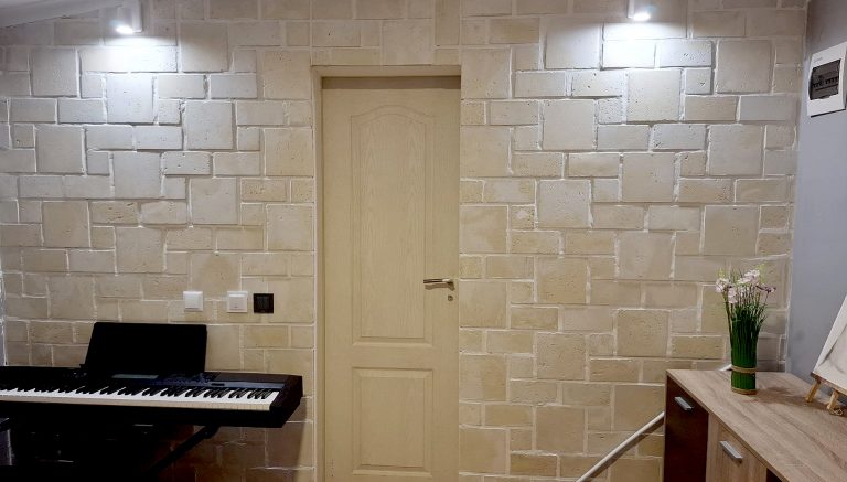 Decorative Stone Wall Cladding in Balchik