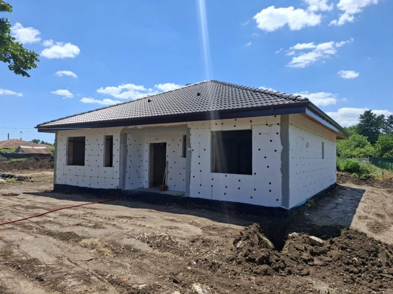 House Shell Build in Sokolovo, Balchik