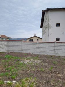 Ограда с блокчета в с. Рогачево – снимка 2