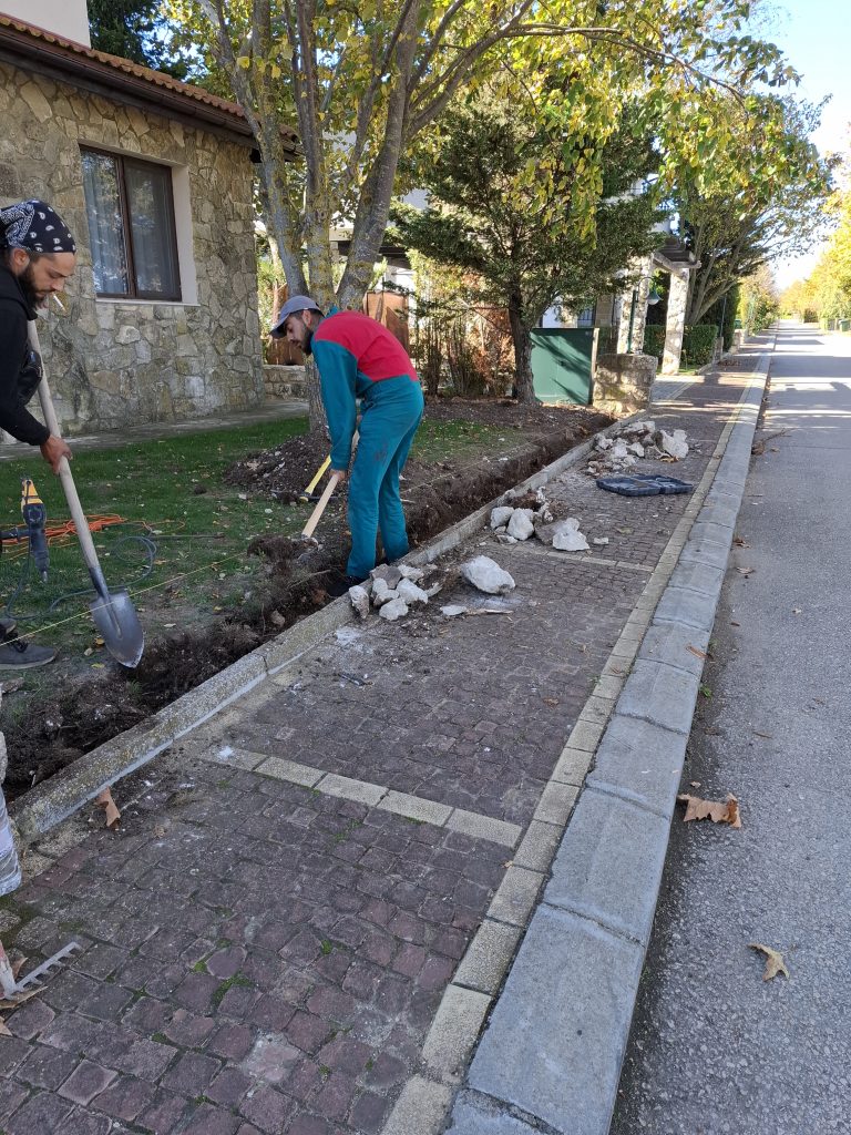 Ограда от метални ламели в Каварна – снимка 1
