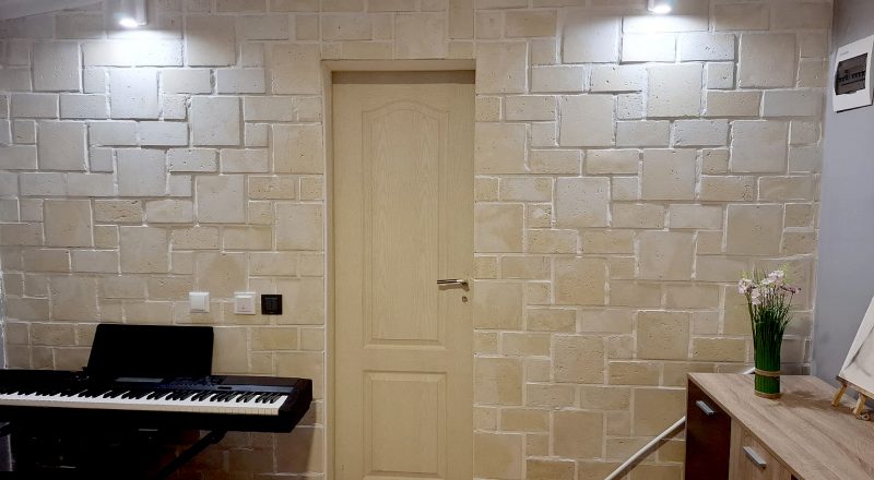 Облицовка с декоративен камък в Балчик
